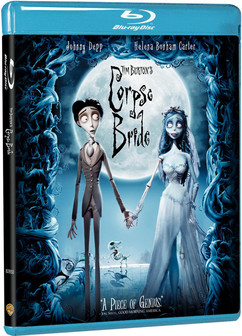 Blu-ray / ���� ������� / Corpse Bride