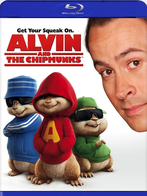 Blu-ray / ����� � ��������� / Alvin and the Chipmunks