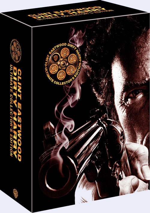 Blu-ray / ������ �������� �������� ����� / Dirty Harry Ultimate Collection