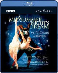 Blu-ray / ����������: ��� � ������ ���� / Mendelssohn: A Midsummer Nightaposs Dream