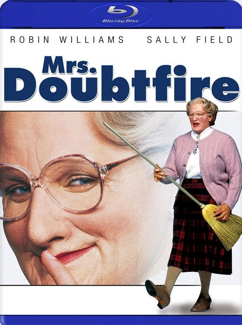 Blu-ray / ������ �������� / Mrs. Doubtfire