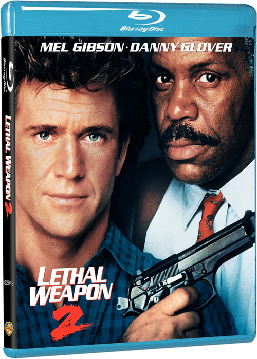 Blu-ray / ����������� ������ 2 / Lethal Weapon 2