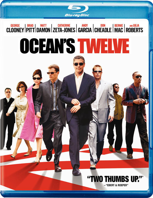 Blu-ray / 12 ������ ������ / Oceanaposs Twelve