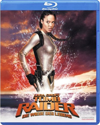 Blu-ray / ���� �����: ��������������� ������� 2 - �������� ����� / Lara Croft Tomb Raider: The Cradle of Life