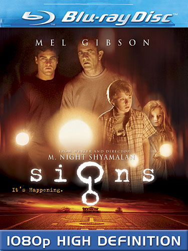 Blu-ray / ����� / Signs