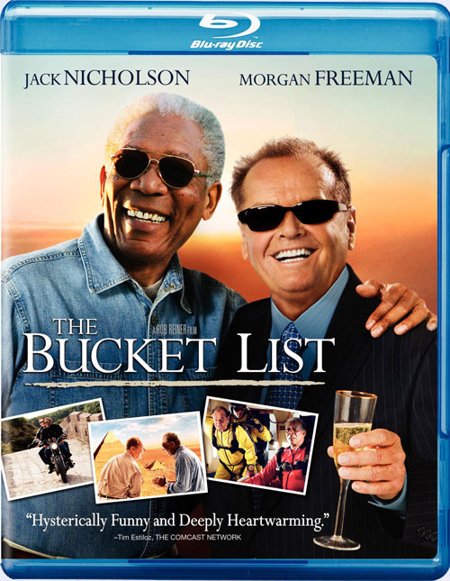 Blu-ray / ���� �� ������ � ���� / The Bucket List