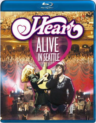 Blu-ray / ����� ������� Heart � ������ / Heart - Alive in Seattle