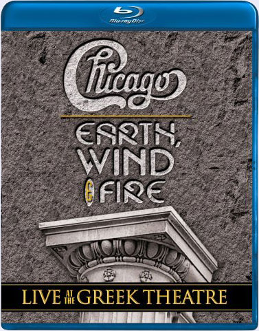 Blu-ray / ����� ������� � ��������� ������: Chicago and Earth, Wind amp Fire / Chicago and Earth, Wind amp Fire: Live at the Greek Theatre