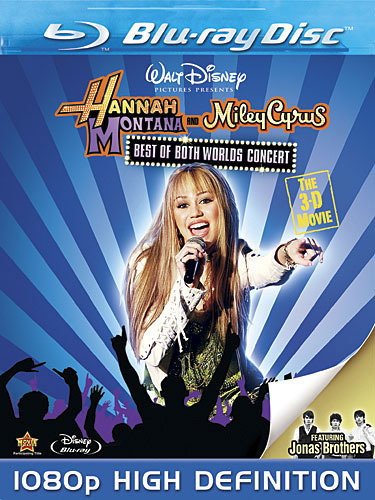 Blu-ray / ���������� ��� ����� ������� � ����� ������ / Hannah Montana/Miley Cyrus: Best of Both Worlds Concert Tour
