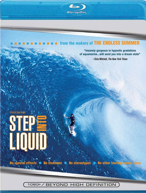Blu-ray / ���� �� ���� / Step Into Liquid