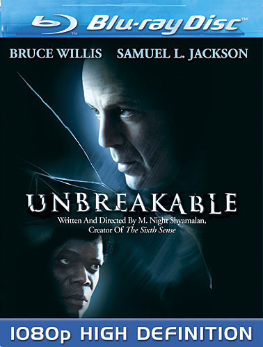 Blu-ray / ���������� / Unbreakable