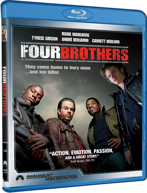Blu-ray / ����� �� ����� / Four Brothers