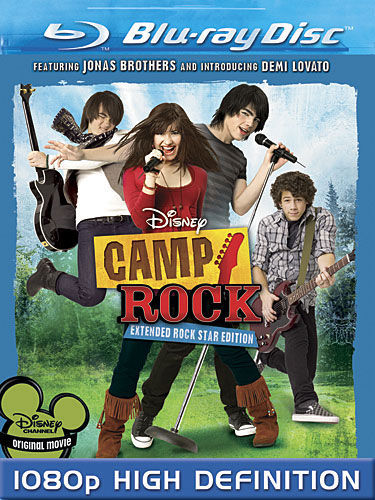 Blu-ray / ��� � ������ ������ / Camp Rock