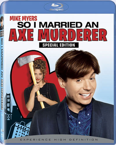 Blu-ray / � ������� �� ������ � ������� / So I Married an Axe Murderer