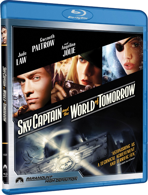 Blu-ray / �������� ������� � ��� �������� / Sky Captain and the World of Tomorrow