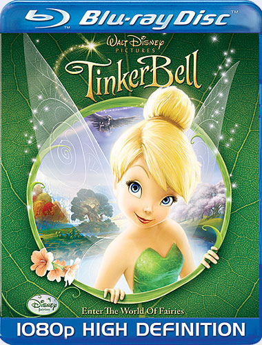 Blu-ray / ����-���� / Tinker Bell
