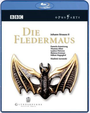 Blu-ray / ������: ������� ���� / Strauss: Die Fledermaus