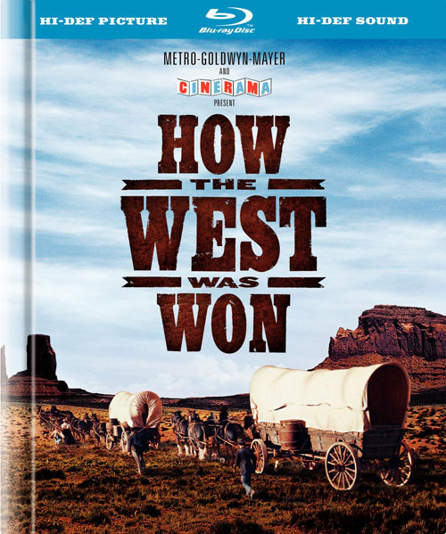 Blu-ray / ����� �� ����� ������ / How the West Was Won