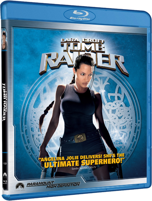 Blu-ray / ���� ����� ���� ������ / Lara Croft: Tomb Raider