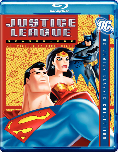 Blu-ray / ���� ���������� / Justice League