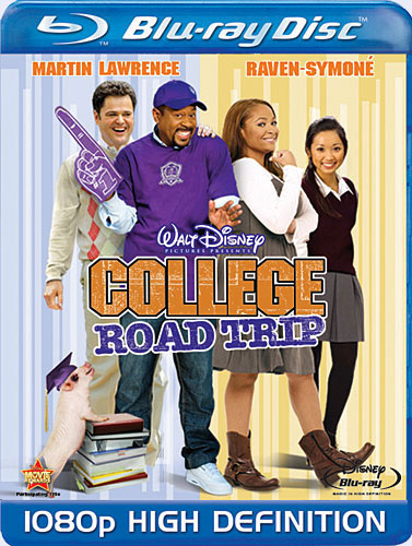Blu-ray / ���� ��������� / College Road Trip