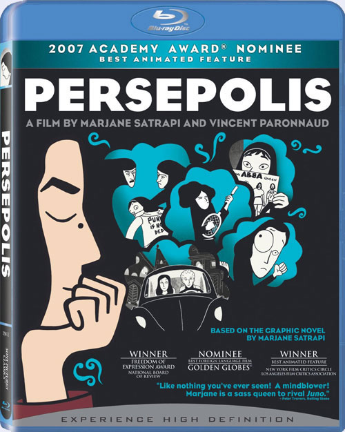 Blu-ray / ���������� / Persepolis