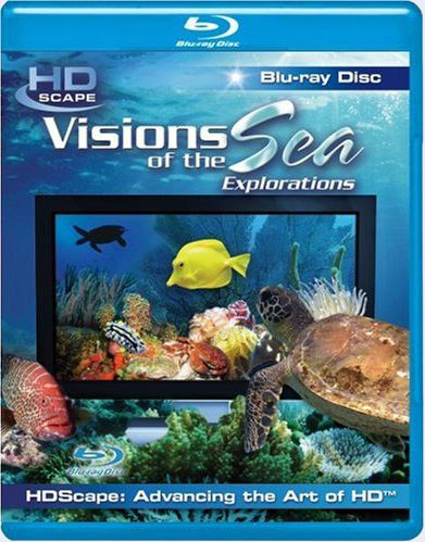 Blu-ray / ������� ����: �������� / HDScape: Visions of the Sea