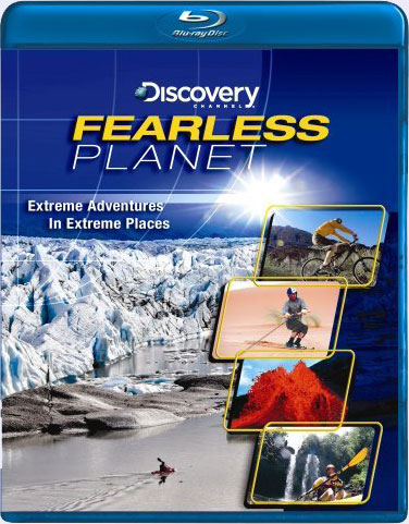 Blu-ray / ����������� ������� / Fearless Planet