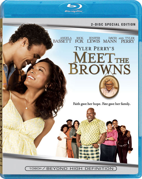 Blu-ray / ���������� � �������� / Meet the Browns