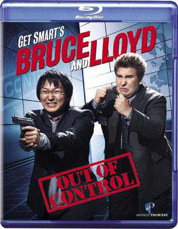 Blu-ray / ������� ��������. ���� � �����: ��� �������� / Get Smartaposs Bruce and Lloyd Out of Control
