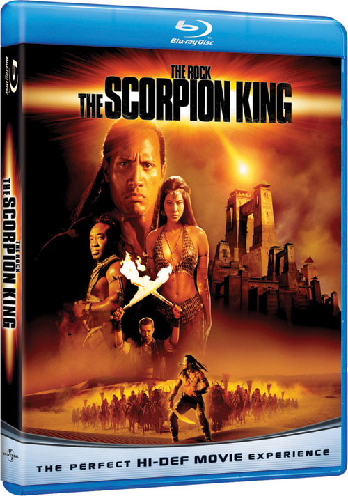 Blu-ray / ���� ���������� / Scorpion King, The