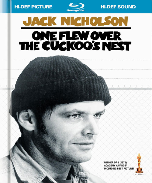 Blu-ray / �������� ��� ������� ������� / One Flew Over the Cuckooaposs Nest
