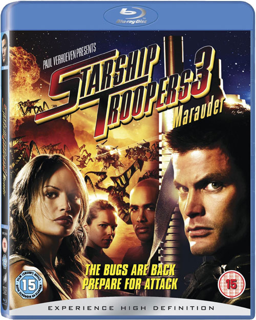 Blu-ray / �������� ������ 3: ������� / Starship Troopers 3: Marauder