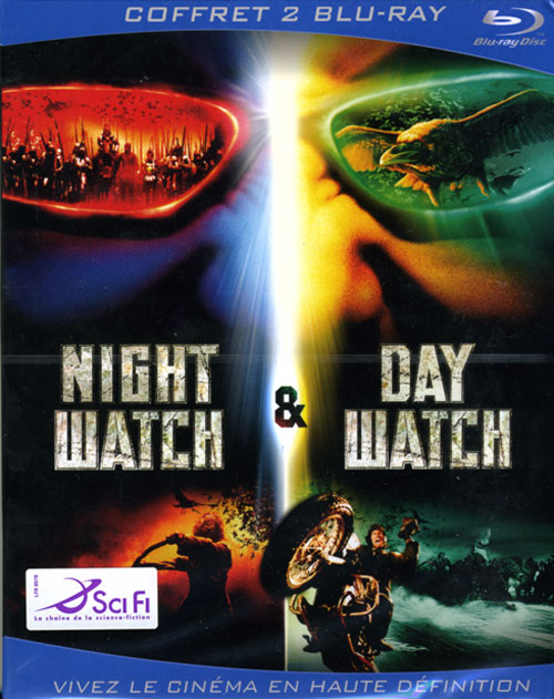 Blu-ray / ������� ����� / ������ ����� / Day Watch / Night Watch