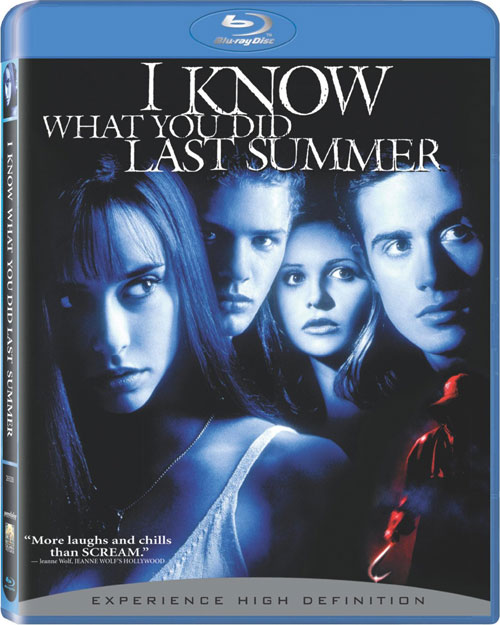 Blu-ray / � ����, ��� �� ������� ������� ����� / I Know What You Did Last Summer