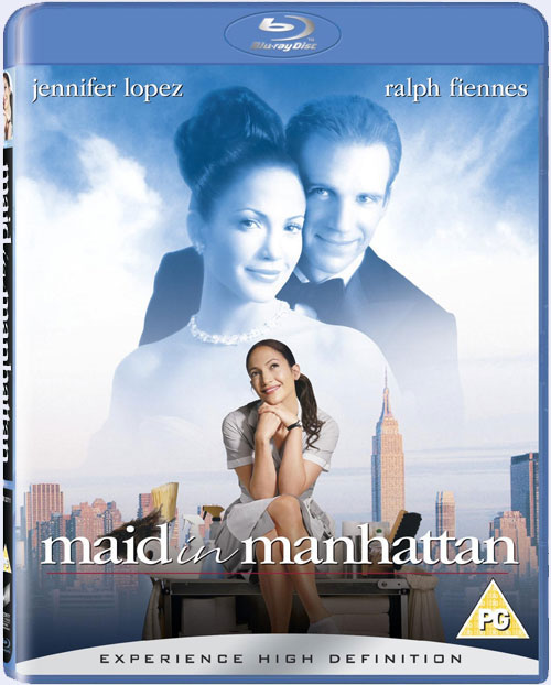 Blu-ray / ������� ��������� / Maid in Manhattan