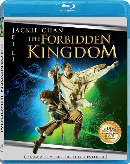 Blu-ray / ��������� ������� / The Forbidden Kingdom