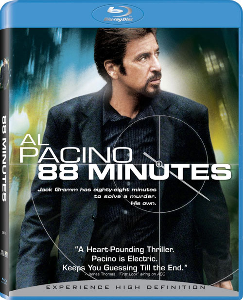 Blu-ray / 88 ����� / 88 Minutes