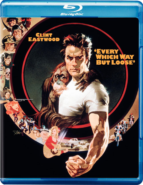 Blu-ray / ��� �� ����� � ���������� / Every Which Way But Loose