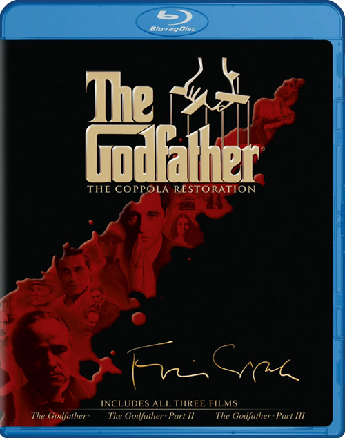 Blu-ray / �������� ����: ��������� / The Godfather Collection