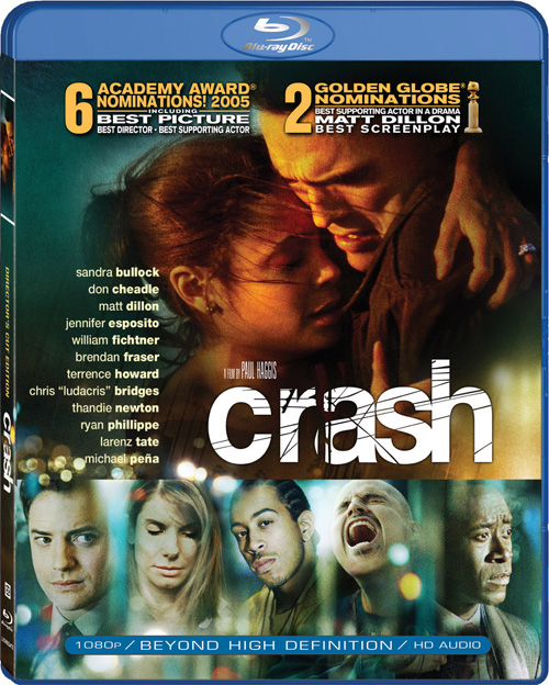 Blu-ray / ������������ / Crash