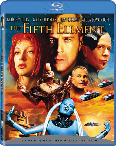 Blu-ray / ����� ������� / Fifth Element, The