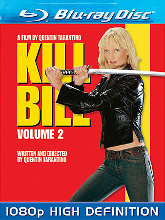 Blu-ray / ����� ����� 2 / Kill Bill: Vol. 2