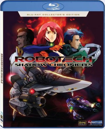 Blu-ray / �������: ������� ������� / Robotech: The Shadow Chronicles