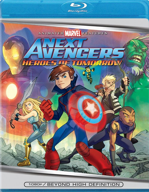 Blu-ray / ��������� ��������: ����� �������� / Next Avengers: Heroes of Tomorrow