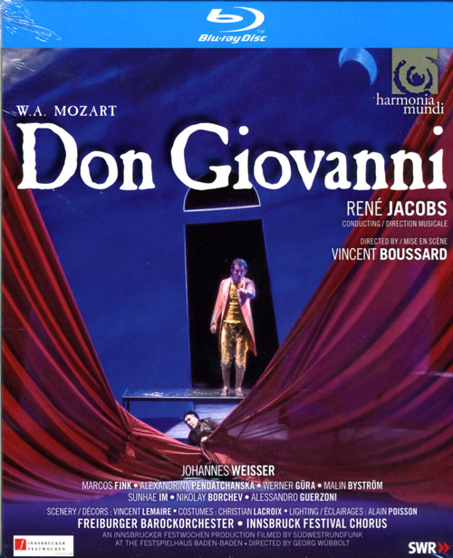 Blu-ray / ��� ���� / Don Giovanni