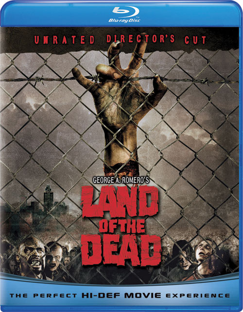 Blu-ray / ����� ������� / Land of the Dead