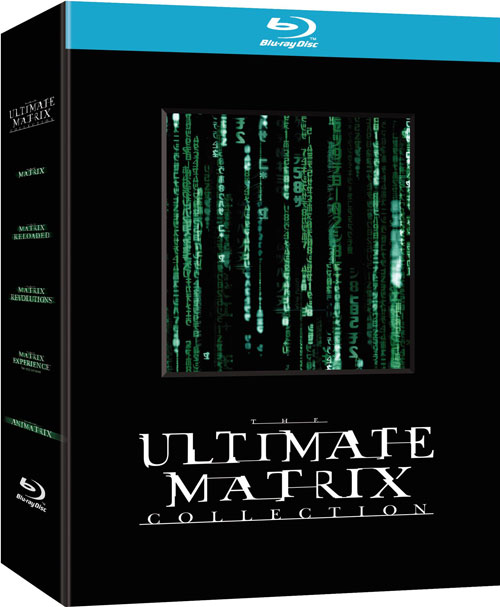 Blu-ray / �������: ������ ������� / The Ultimate Matrix Collection