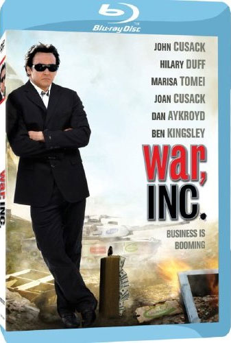 Blu-ray / ���� ��-�������� / War, Inc.