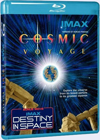 Blu-ray / ����������� ���� / Cosmic Voyage